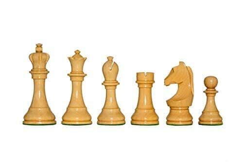 Chessnut sensor compatible pieces-RCBCHESSSTORE- DGT Sensors Compatible Pieces – FIDE World Championship Chessut Sensor Compatible Set – Chess Series Pieces-3.75″ King - Image 2
